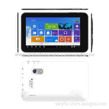 Allwinner A23 Tablet PC 7-inch Dual Core, Android 4.4, Dual CameraNew